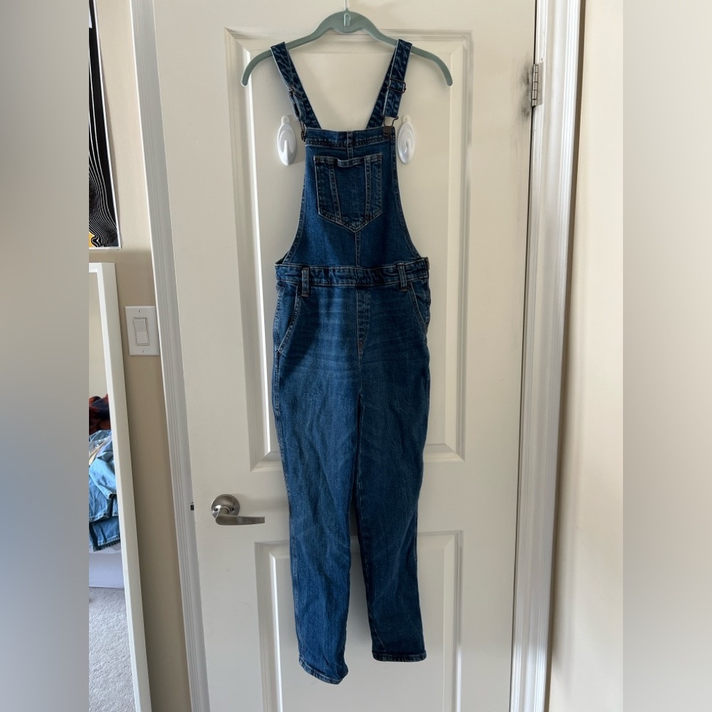 Old Navy Classic Blue Denim Overalls Size 6